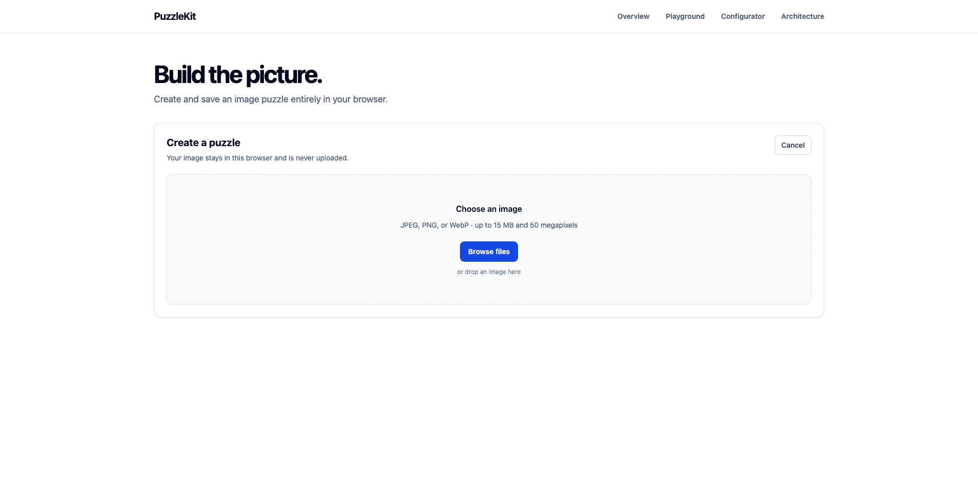PuzzleKit screenshot 2