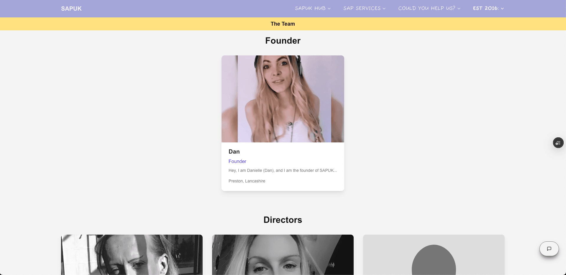 SAPUK screenshot 2