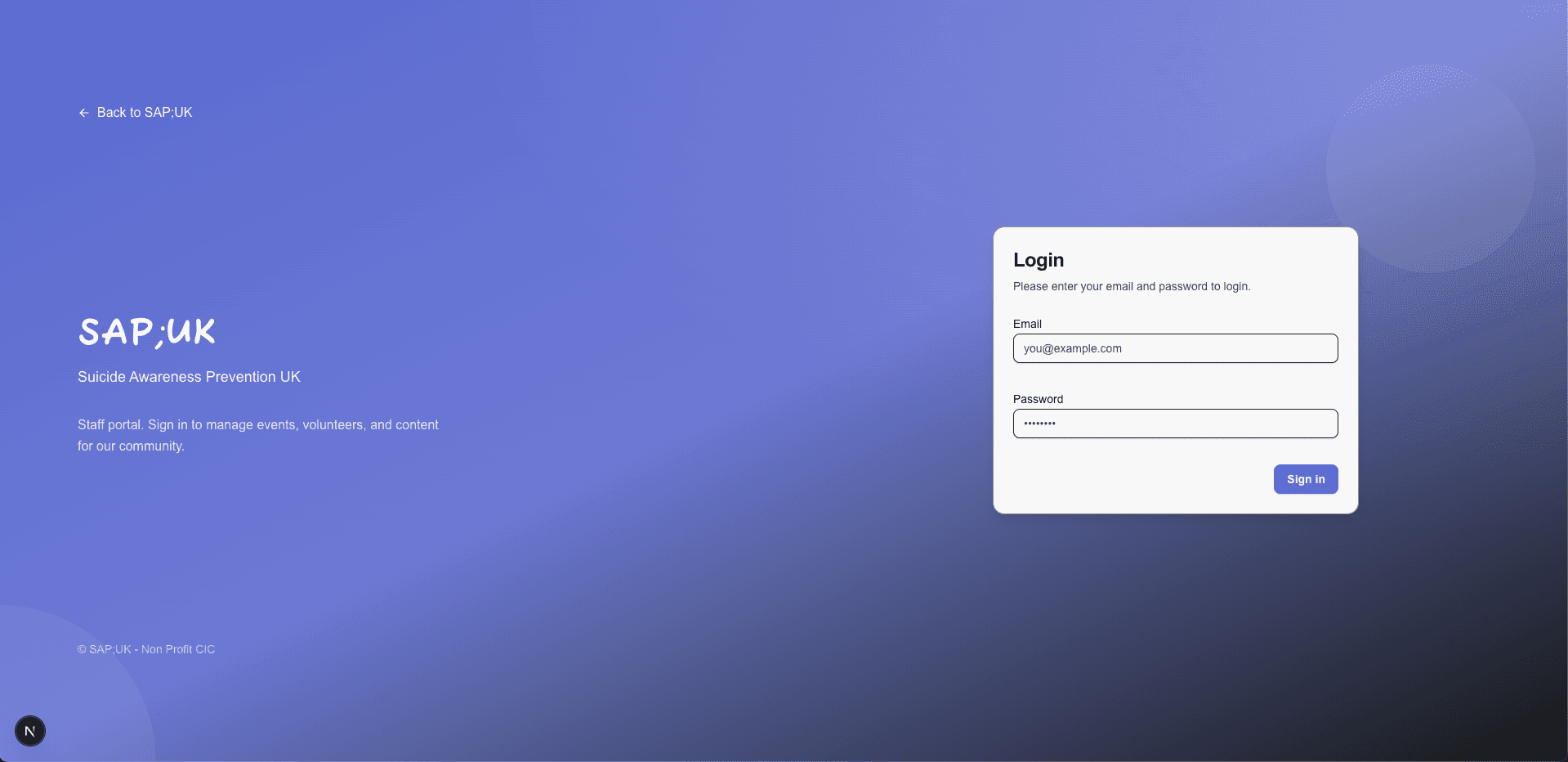 SAPUK screenshot 4
