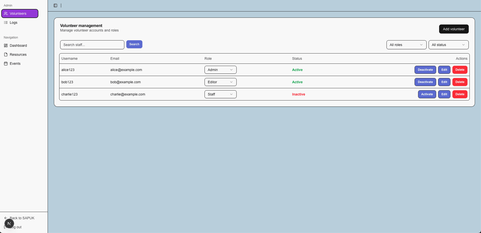 SAPUK screenshot 5