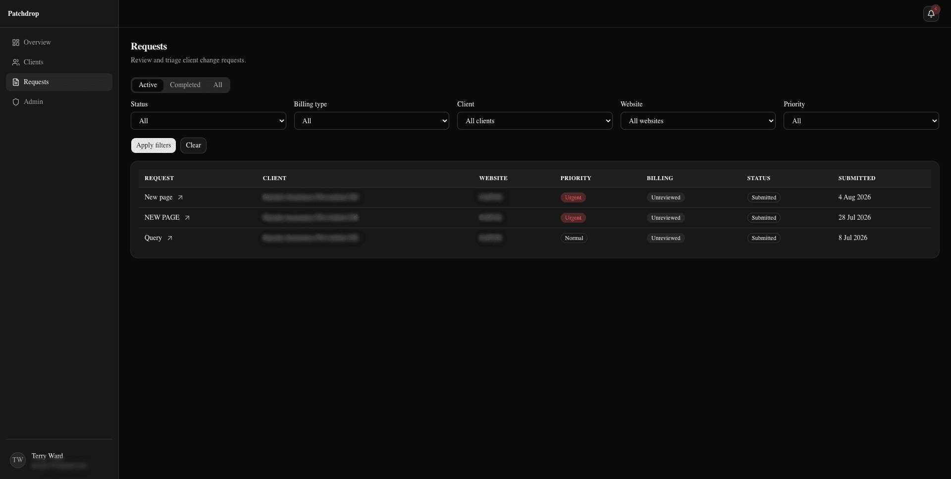 Patchdrop screenshot 1