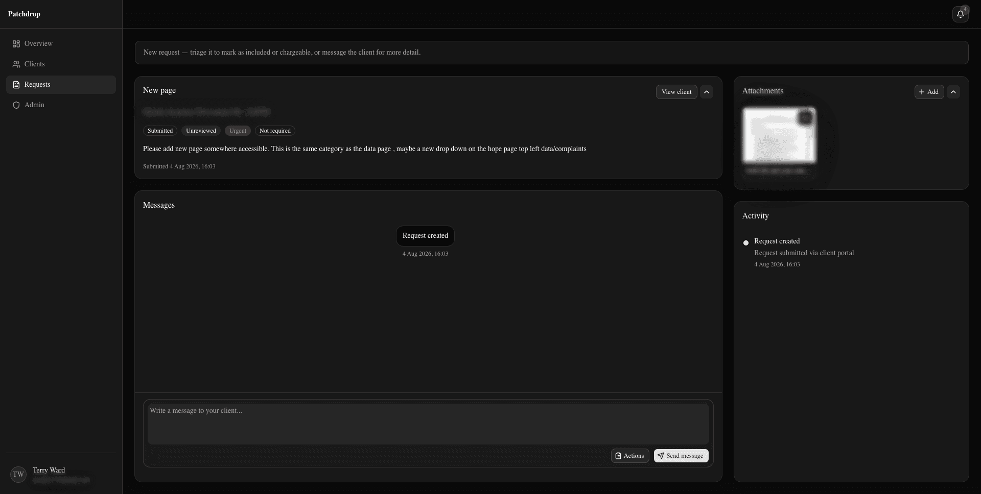 Patchdrop screenshot 2